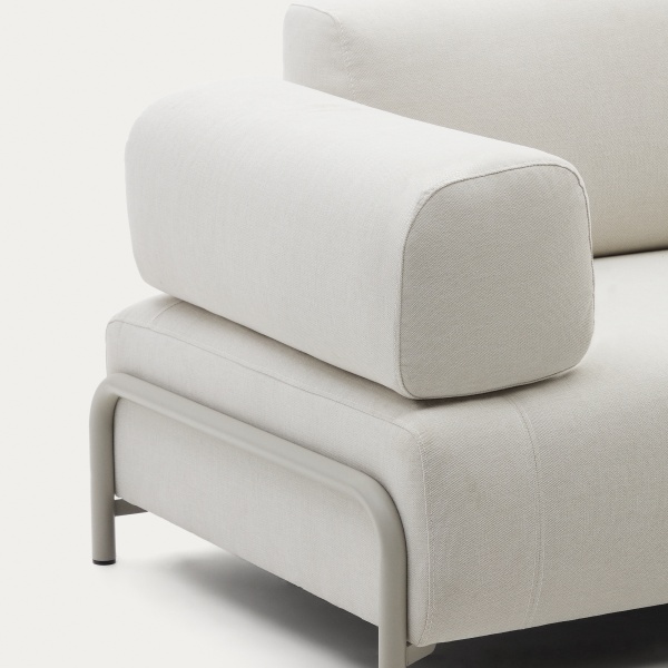 Подлокотник для дивана Compo из бежевой синели от интернет-магазина IDODOM.RU