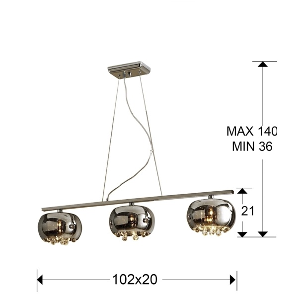 Подвесной светильник Argos от интернет-магазина IDODOM.RU