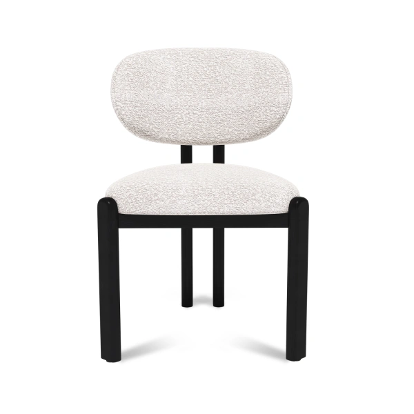 Стул Galloti, бук черный, букле noble 000 от интернет-магазина IDODOM.RU