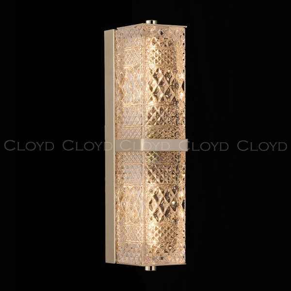 Бра Cloyd PROMENADE W1 / выс. 40 см - золото (арт.20425) от интернет-магазина IDODOM.RU