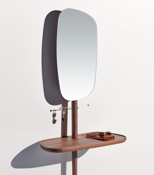 Прихожая Momentos орех /полированная латунь от интернет-магазина IDODOM.RU