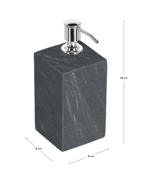 Дозатор для мыла Aixa мрамор от интернет-магазина IDODOM.RU