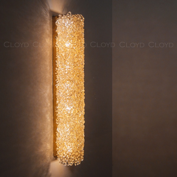 Бра Cloyd EDEL-A W5 / выс. 40 см - золото (арт.20373) от интернет-магазина IDODOM.RU