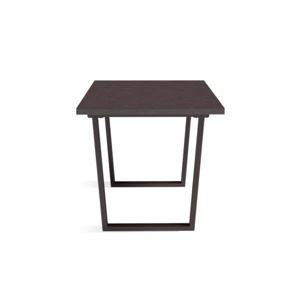 Стол Jack раздвижной (120+40) камень темный от интернет-магазина IDODOM.RU