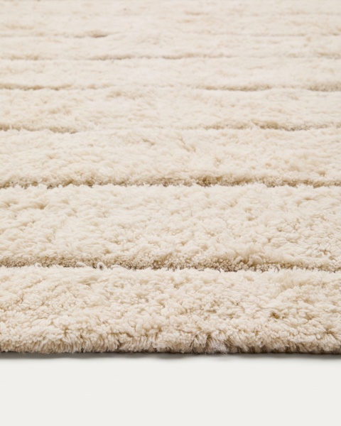 Ковер Zantra из белой шерсти, 200 x 300 см от интернет-магазина IDODOM.RU