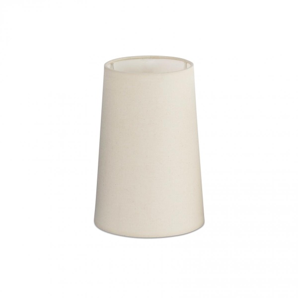 Абажур текстильный белый ø165×240 от интернет-магазина IDODOM.RU