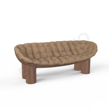 Диван SLON Brown, Cappuccino
