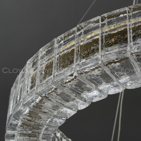 Люстра Cloyd TANGEISER C1 / Ø81 см - золото (арт.11473) от интернет-магазина IDODOM.RU