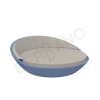 Шезлонг Riviera Wave Blue, Light grey