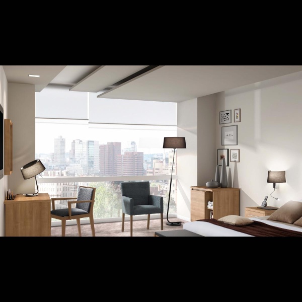 Торшер Hotel черный от интернет-магазина IDODOM.RU