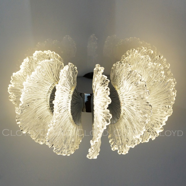 Бра Cloyd ANTIGUA W1 / выс. 17 см - хром (арт.20391) от интернет-магазина IDODOM.RU