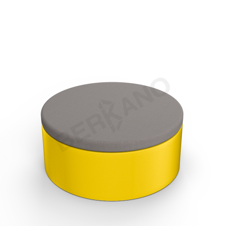 Скамейка Rondo Yellow, Graphite