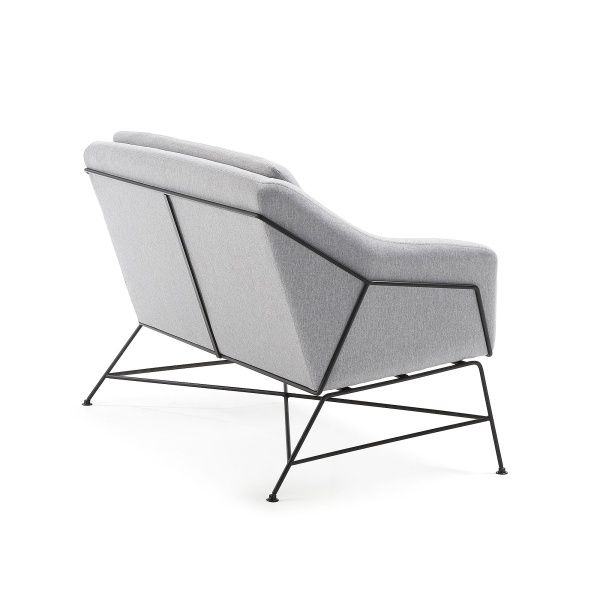 Диван Brida серый 128 см от интернет-магазина IDODOM.RU