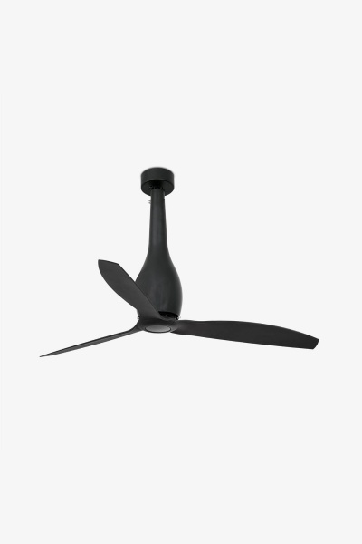 Потолочный вентилятор Eterfan матово-черный Ø1280мм от интернет-магазина IDODOM.RU