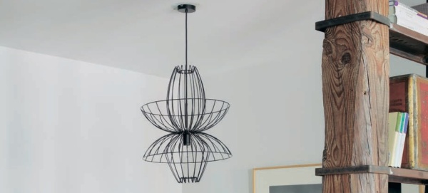 Подвесной светильник Ellen черный от интернет-магазина IDODOM.RU