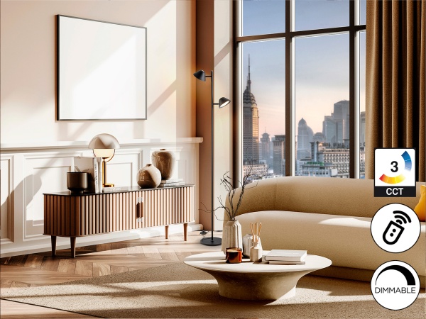 Taros Торшер 2L черный от интернет-магазина IDODOM.RU