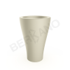 Кашпо Vetro 100 Bone коричневого цвета