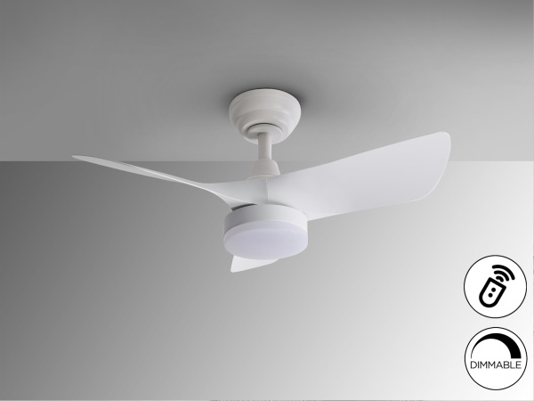 Tropic Потолочный вентилятор с освещением от интернет-магазина IDODOM.RU