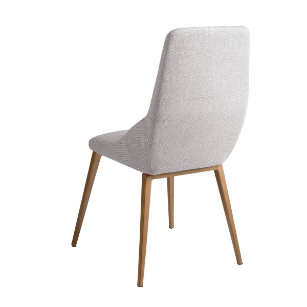 Стул 4132/A137 светло-серый тканевый от интернет-магазина IDODOM.RU