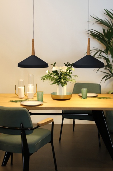 Люстра Roque Graphite от интернет-магазина IDODOM.RU