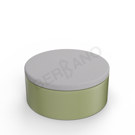 Скамейка Rondo Olive green, Gray