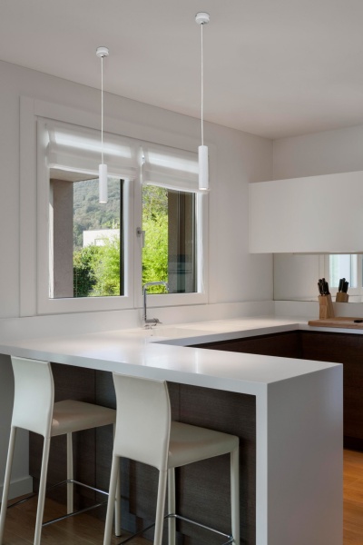 Подвесной светильник Ora белый от интернет-магазина IDODOM.RU