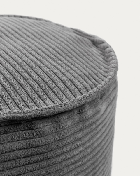 Пуф Zizi Ø45 серый от интернет-магазина IDODOM.RU