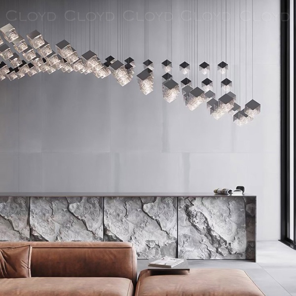 Подвесной светильник Cloyd CUBIT P1 / хром (арт.11046) от интернет-магазина IDODOM.RU