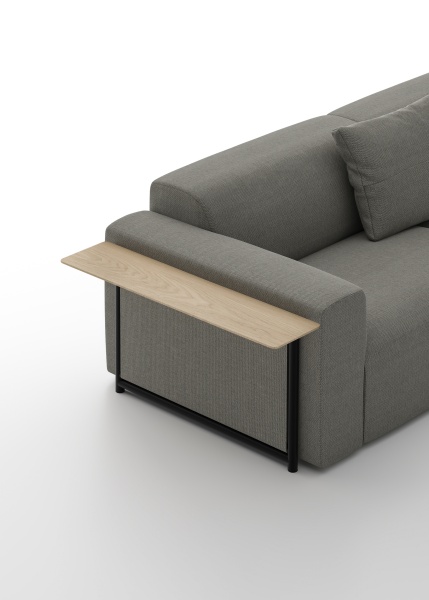 Диван 3-х местный Savoye с мягкими подлокотниками от интернет-магазина IDODOM.RU