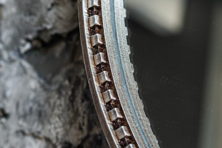 Зеркало Luciano Old Silver от интернет-магазина IDODOM.RU