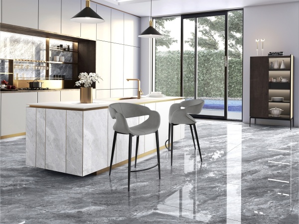 Giro II Полубарный стул светло-серый от интернет-магазина IDODOM.RU