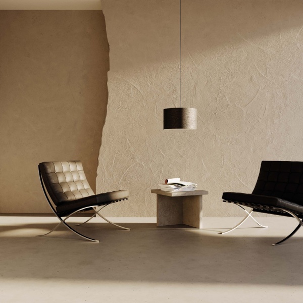 Подвесной светильник Rems 1L темно-коричневая кожа от интернет-магазина IDODOM.RU