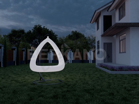 Арт-объект Moon Triangle Snow White от интернет-магазина IDODOM.RU