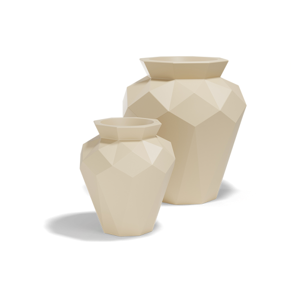 Кашпо Origami Hanami 61x61x80 от интернет-магазина IDODOM.RU