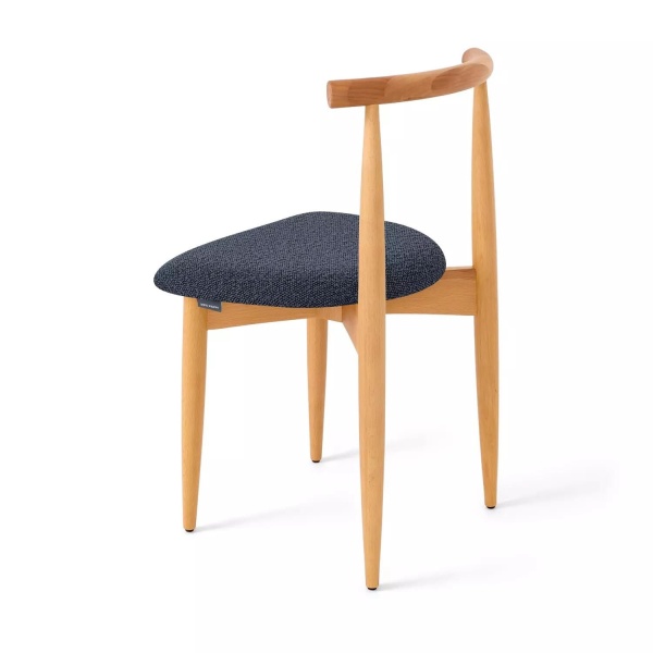 Стул Diana, бук натуральный, темно-серый от интернет-магазина IDODOM.RU