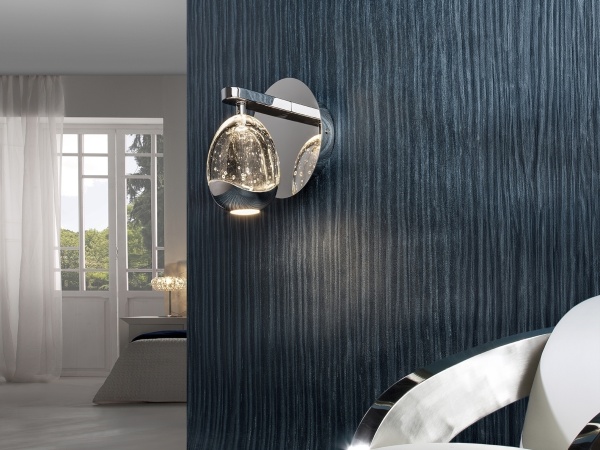 Настенный светильник Rocio 1L хром от интернет-магазина IDODOM.RU