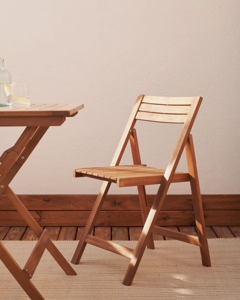 Sadirar  Складной садовый стул из массива акации от интернет-магазина IDODOM.RU