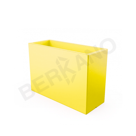 Кашпо Cubric 100*70 DB Yellow