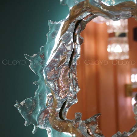 Зеркало Cloyd EVOKE-A Mirror / Ø48 см (арт.50063) от интернет-магазина IDODOM.RU