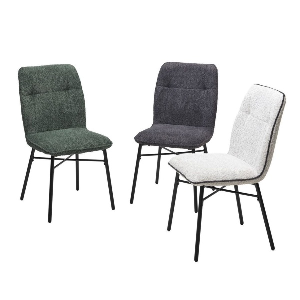 Стул Commo, букле зеленый от интернет-магазина IDODOM.RU