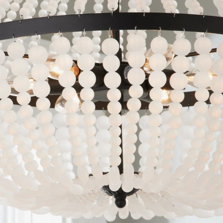 Люстра "Найджел" Black от интернет-магазина IDODOM.RU