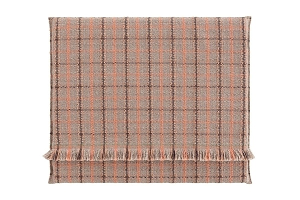 Матрац GL Tartan terracotta большой от интернет-магазина IDODOM.RU