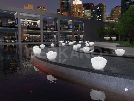 Светильник Rose Snow White Light от интернет-магазина IDODOM.RU