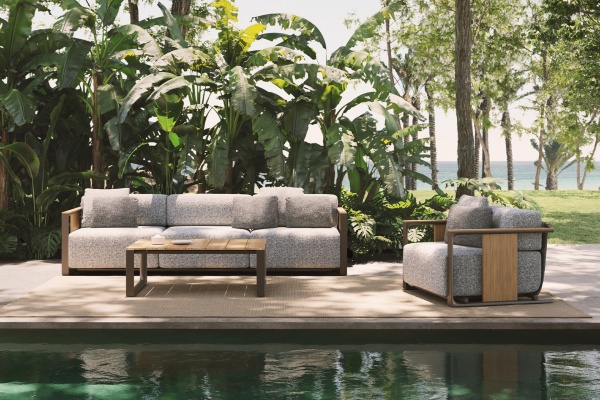 Журнальный столик Tulum от интернет-магазина IDODOM.RU