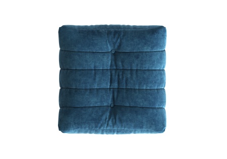 Пуф ДеФранс™️ Слим 70/70 - Ямайка шенилл уличная