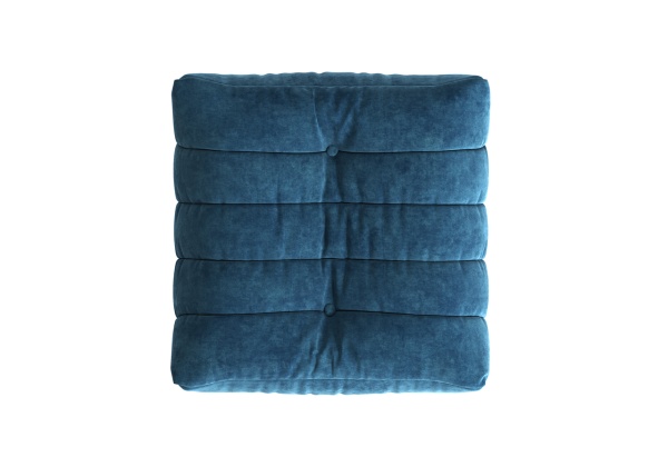 Пуф ДеФранс™️ Слим 70/70 - Эконом микровелюр