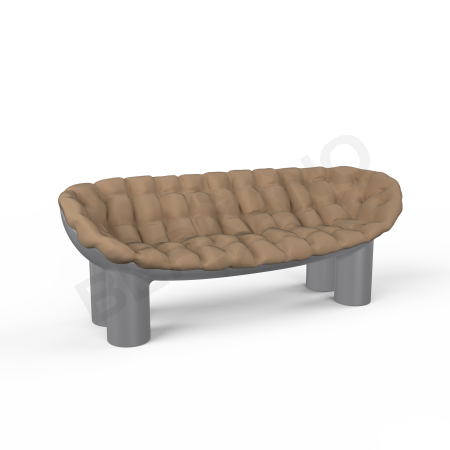 Диван SLON Graphite, Cappuccino