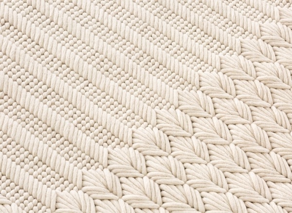 Ковер Chaddar White 175x235 от интернет-магазина IDODOM.RU