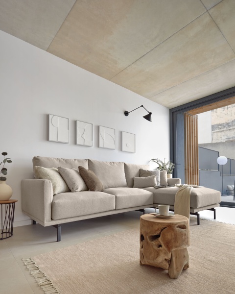 Чехол для подушки Galene 30 x 50 cm бежевый от интернет-магазина IDODOM.RU