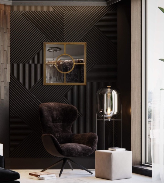 Зеркало Soleil от интернет-магазина IDODOM.RU